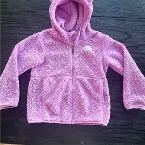 The North Face Kids' Lavender Fleece Hoodie